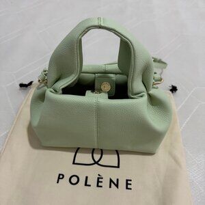 polene Numéro Neuf Mini Edition Textured Sea Foam
